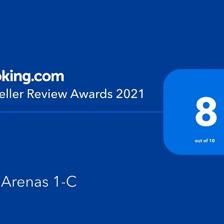 Arenas 1-c Levante Apartman *